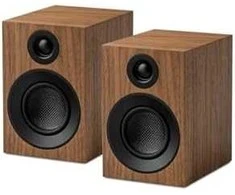 Stiprintuvas Pro-Ject Speaker Box 3 E Carbon - 2-drożny system głośników półkowych - orzech