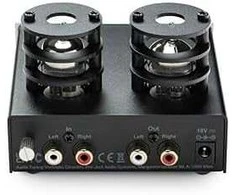 Pro-Ject „Tube Box E“ juodas – vamzdinis foninis stiprintuvas, juodas