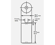 Elementas Duracell Procell C (LR14) 1,5V, šarminis, 1 vnt