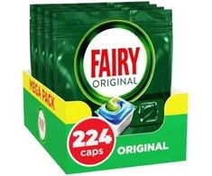 Fairy Indų Plovimo Tabletės 56 vnt.