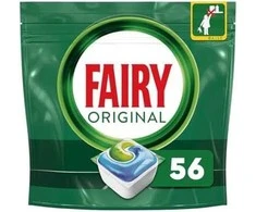 Fairy Indų Plovimo Tabletės 56 vnt.