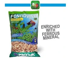 Prodac Fondo Vivo natūralus substratas su moliu 1,5kg