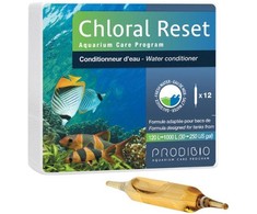PRODIBIO Chloral Reset akvariumo chemijos 12 ampulių