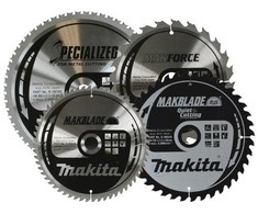 Makita T.C.T. pjūklas M-FORCE 185X2X30mm 15° T16 B-07945 T.C.T • 185 x30 mm • T16 • 15° • Medienai