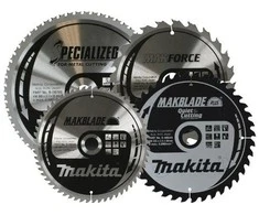 Makita T.C.T. pjūklas M-FORCE 185X2X30mm 15° T16 B-07945 T.C.T • 185 x30 mm • T16 • 15° • Medienai
