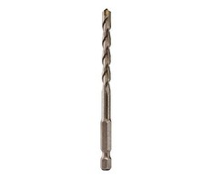 Makita 1/4" Grąžtas mūrui 4x80mm D-23787