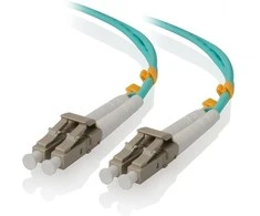 Alogic Glasfaserkabel LC-LC Multi Mode Duplex LSZH OM4 5m