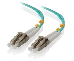 Alogic Glasfaserkabel LC-LC Multi Mode Duplex LSZH OM4 2m