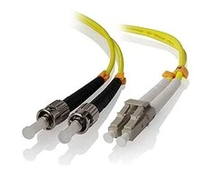 Alogic Glasfaserkabel LC- ST Multi Mode Duplex LSZH OS2 2m