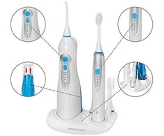ProfiCare Profi-Care elektrinis dantų šepetėlis su burnos irigatoriumi PC-DC 3031