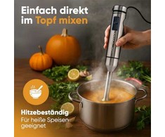 Profi Cook ProfiCook rankinis trintuvas 1000 W su 4 ašmenimis ir ledo smulkinimo funkcija PC SM 1317