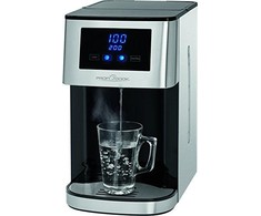 Virdulys Profi Cook ProfiCook PC-HWS 1145 4 L Juodas, Nerūdijantis plienas