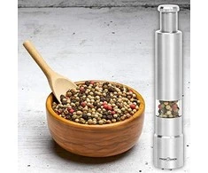 Profi Cook ProfiCook PC-PSM 1160 Salt &amp; pepper grinder set Nerūdijantis plienas, Transparent