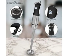 Profi Cook Maišytuvas hand PROFICOOK PC-SM 1094 (1000 W, juodos spalvos)