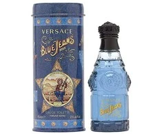 Kvepalai vyrams Versace Blue Jeans EDT, 75 ml