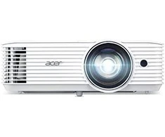 Acer H6518STi DLP projektorius / 1920 x 1080 / 3500 lm / 16:9 / Baltas