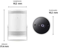 Projektorius Samsung The Freestyle Gen 2 (SP-LFF3CLAXXXH)