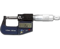 Elektroninis mikrometras 0-25 mm, tikslumas 0,001 mm, CE