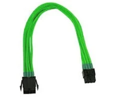 Nanoxia PCIE 6- pin - PCIE 6- pin, 0,3m, Žalias (NX6PV3ENG)