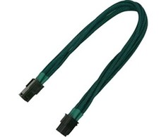Nanoxia PCIe 6-pin - PCIe 6-pin, 0.3m, Žalias (NX6PV3EG)