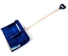 Prosperplast sniego kastuvas Alpin 2A, 49cm, medinis kotas