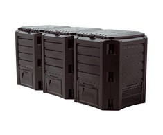 Prosperplast Ramda Composter 1200lit Juodas