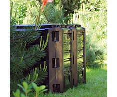 Prosperplast Ramda Composter 1200lit Juodas
