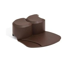 Prosperplast Vejos ribojimo komplektas L310cm H7cm plastikinis/tamsiai rudas