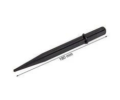 Prosperplast Vejos ribojimo komplektas L310cm H7cm plastikinis/tamsiai rudas