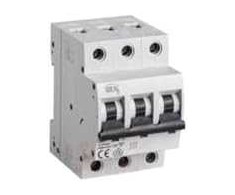 Kanlux 23169 automatinis jungiklis 3P C 50A 6kA AC KMB6-C50/3 VDE 23169