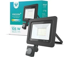 Prožektorius LED PROXIM II 20W |4500K| PIR IP66 Forever Light