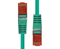 ProXtend ProXtend F/UTP CAT6 LSZH AWG 26 CU Žalias 15M