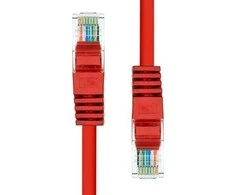 ProXtend ProXtend U/UTP CAT5e PVC AWG 24 CU Raudona 10M
