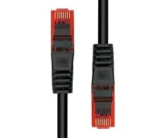 ProXtend ProXtend U/UTP CAT6 LSZH AWG 24 CU Juodas 7M