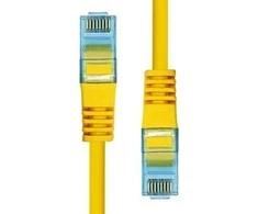 ProXtend ProXtend U / UTP CAT6A LSZH AWG 24 CU Geltona 10M