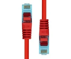 ProXtend ProXtend U/UTP CAT6A LSZH AWG 24 CU Raudona 15M