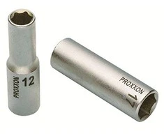 1/2" Šešiakampė prailginta galvutė PROXXON 14 mm