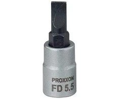 1/2" Galvutė su plokščiu antgaliu PROXXON FD 8 mm