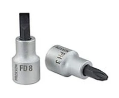1/2" Galvutė su plokščiu antgaliu PROXXON FD 8 mm