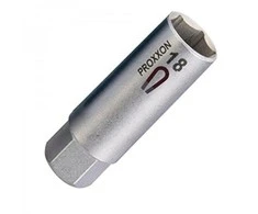 1/2" Galvutė žvakėms 18mm PROXXON