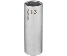1/4" šešiakampė prailginta galvutė PROXXON 13mm