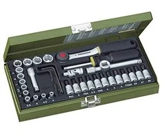Galvučių rinkinys 36 dalių 1/4" PROXXON