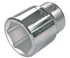 1/2" šešiakampė galvutė PROXXON 9mm