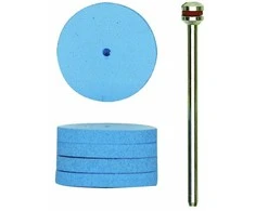 Elastiniai poliravimo diskeliai Ø22mm(10vnt.)PROXXON