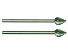 Volframo vanadžio freza Ø6mm (2vnt.) PROXXON
