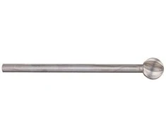 Volframo vanadžio freza apvali Ø6mm (2vnt.) PROXXON