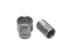 3/8" Šešiakampė galvutė PROXXON 6 mm