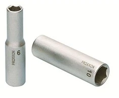 3/8" šešiakampė prailginta galvutė PROXXON 15mm