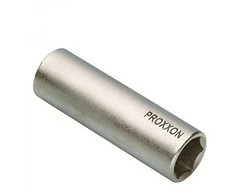 3/8" Šešiakampė prailginta galvutė PROXXON 18 mm