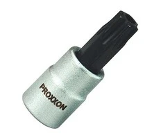 1/4" galvutė su Torx antgaliu PROXXON TX30
